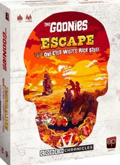 The Goonies: Escape with One-Eyed Willy’s Rich Stuff - A Coded Chronicles Game