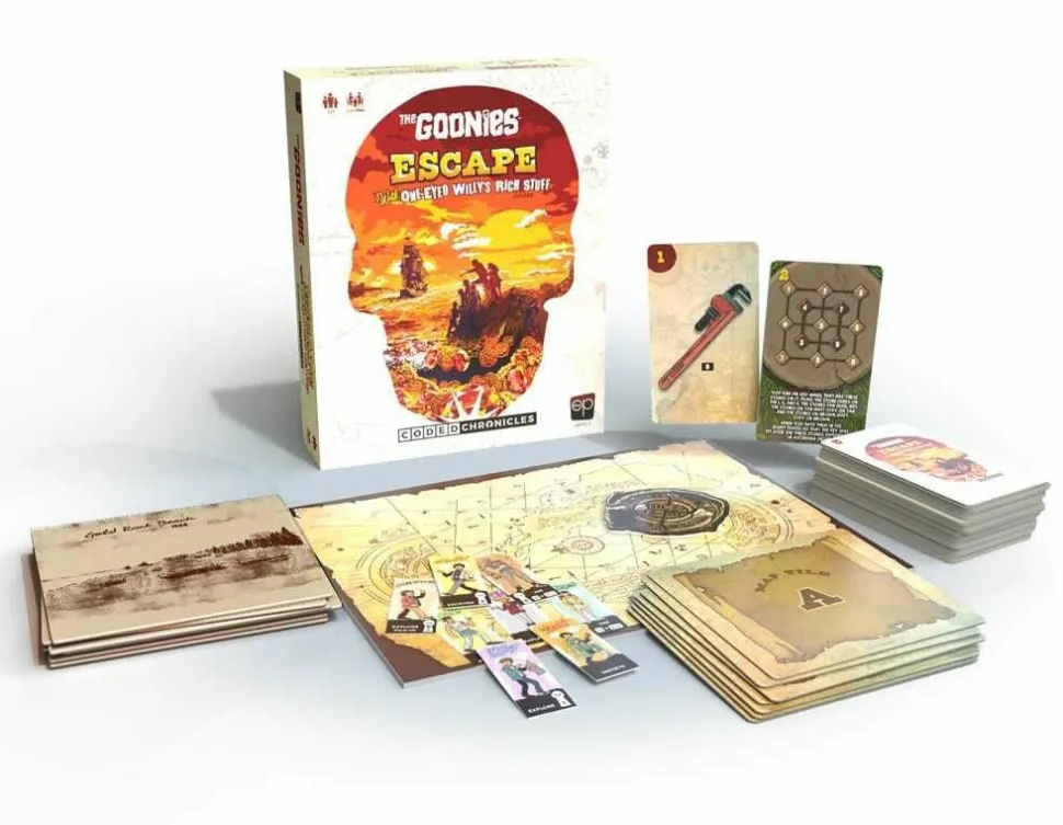 The Goonies: Escape with One-Eyed Willy’s Rich Stuff - A Coded Chronicles Game