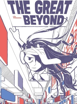 The Great Beyond by Lea Murawiec Hardcover Book