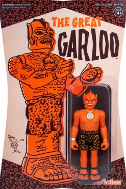 The Great Garloo - The Great Garloo Orange Variant ReAction 3.75” Action Figure