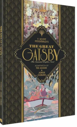 The Great Gatsby - The Essential Graphic Novel Hardcover Book