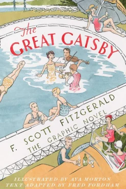 The Great Gatsby - The Graphic Novel Paperback Book