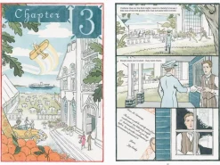 The Great Gatsby - The Graphic Novel Paperback Book