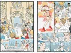 The Great Gatsby - The Graphic Novel Paperback Book