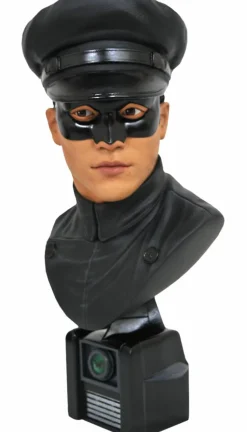 The Green Hornet (1966) - Kato Legends in 3D 1/2 Scale Bust