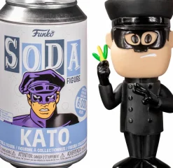 The Green Hornet (1966) - Kato Vinyl SODA Figure in Collector Can (Popcultcha Exclusive)