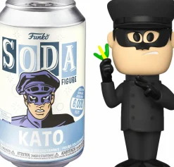 The Green Hornet (1966) - Kato Vinyl SODA Figure in Collector Can (Popcultcha Exclusive)