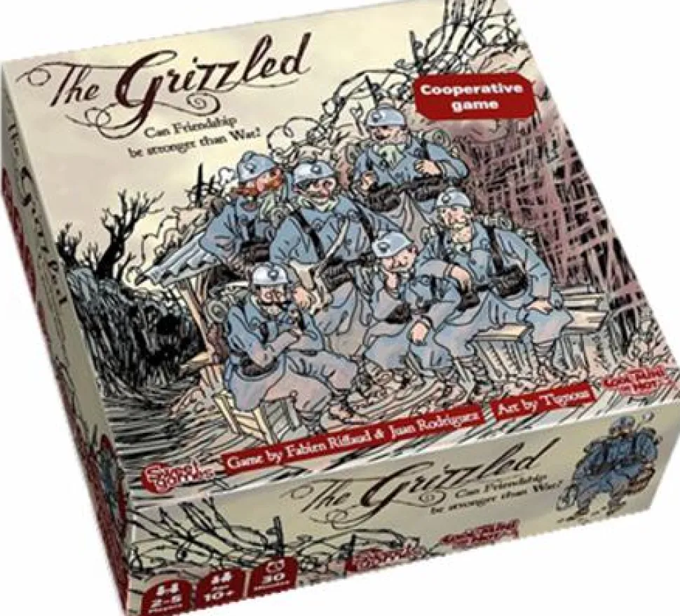 The Grizzled - Card Game