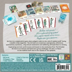 The Grizzled: We Care - Card Game