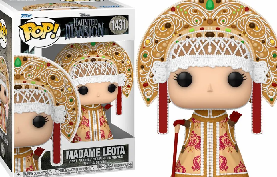 The Haunted Mansion (2023) - Madame Leota Pop! Vinyl Figure