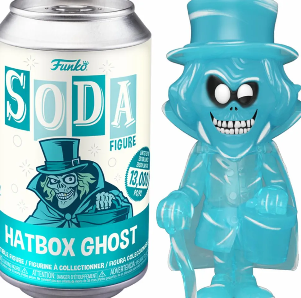 The Haunted Mansion - Hatbox Ghost SODA Vinyl Figure