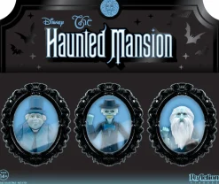 The Haunted Mansion - Hitchhiking Ghosts ReAction 3.75” Action Figure 3-Pack (2020 SDCC Exclusive)