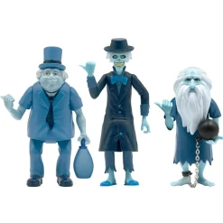 The Haunted Mansion - Hitchhiking Ghosts ReAction 3.75” Action Figure 3-Pack (2020 SDCC Exclusive)