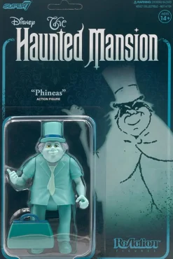 The Haunted Mansion - Phineas The Traveler ReAction 3.75” Action Figure