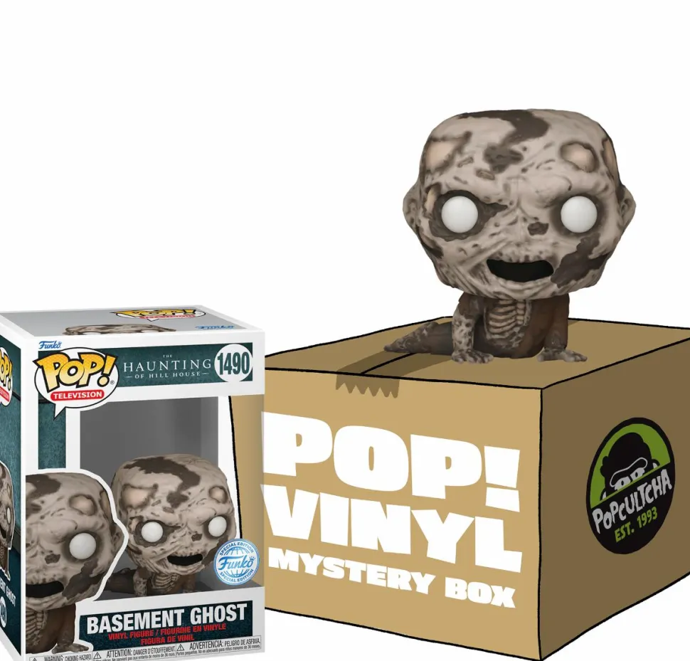 The Haunting of Hill House - Basement Ghost Mystery Box (Includes Basement Ghost & 3 Mystery Exclusive Pop! Vinyl Figures)
