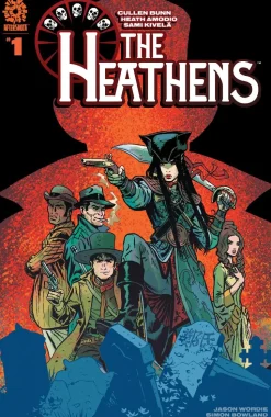The Heathens: Hunters of The Damned by Cullen Bunn Trade Paperback Book