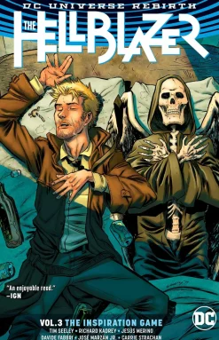 The Hellblazer - Rebirth Volume 03 The Inspiration Game Trade Paperback