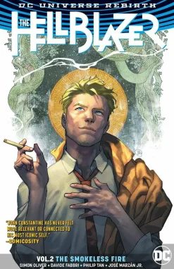 The Hellblazer - Rebirth Volume 02 The Smokeless Fire Trade Paperback