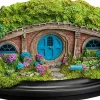 The Hobbit - 36 Bagshot Row Hobbit Hole 3" Diorama Statue