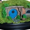 The Hobbit - 26 Gandalf's Cutting Hobbit Hole 3" Diorama Statue