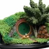 The Hobbit - 15 Gardens Smial Hobbit Hole 3" Diorama Statue