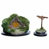 The Hobbit - 5 Hill Lane Hobbit Hole 3" Diorama Statue