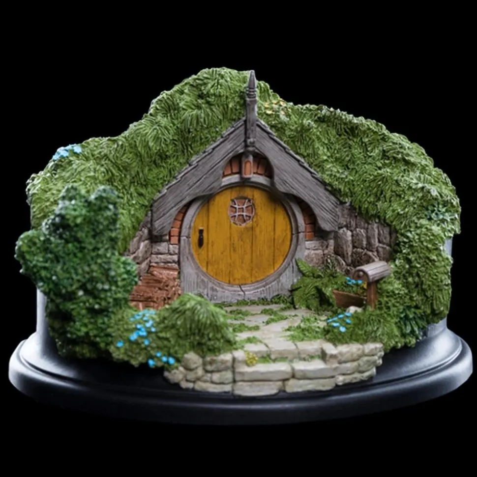 The Hobbit - 5 Hill Lane Hobbit Hole 3" Diorama Statue