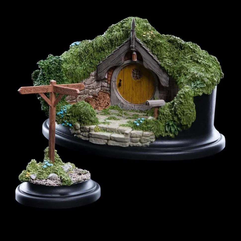 The Hobbit - 5 Hill Lane Hobbit Hole 3" Diorama Statue