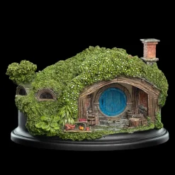 The Hobbit - #1 Hill Lane Hobbit Hole 4" Diorama Statue