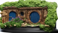 The Hobbit - 33 Lakeside Hobbit Hole 3" Diorama Statue