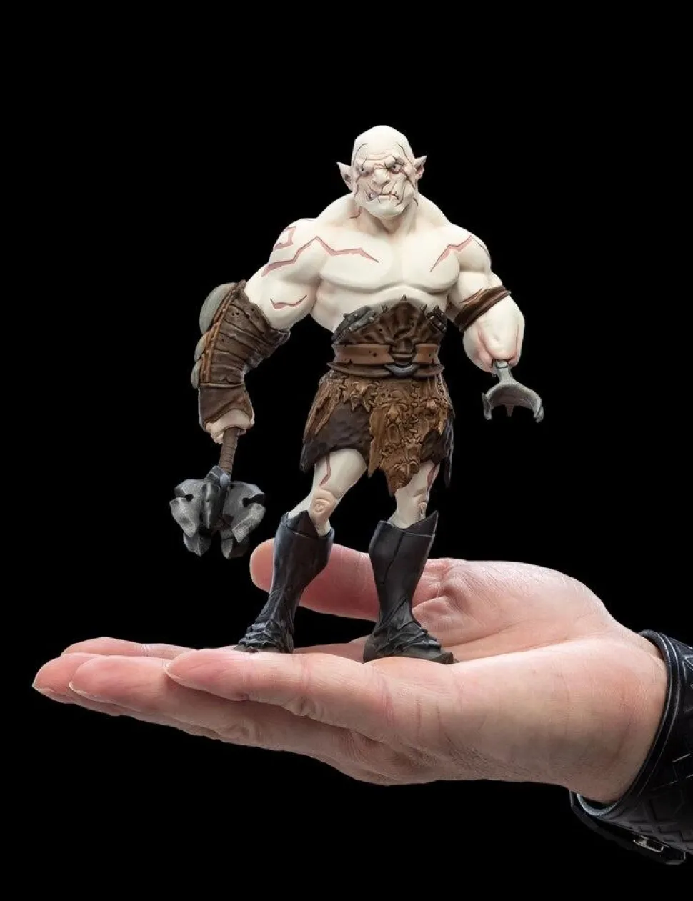 The Hobbit - Azog the Defiler Mini Epics 6" Vinyl Figure