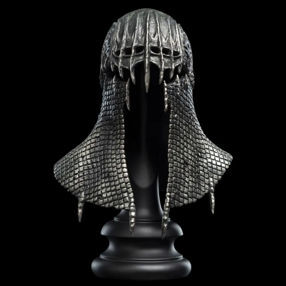 The Hobbit - Helm of the Ringwraith of Rhun 1/4 Scale Replica Statue
