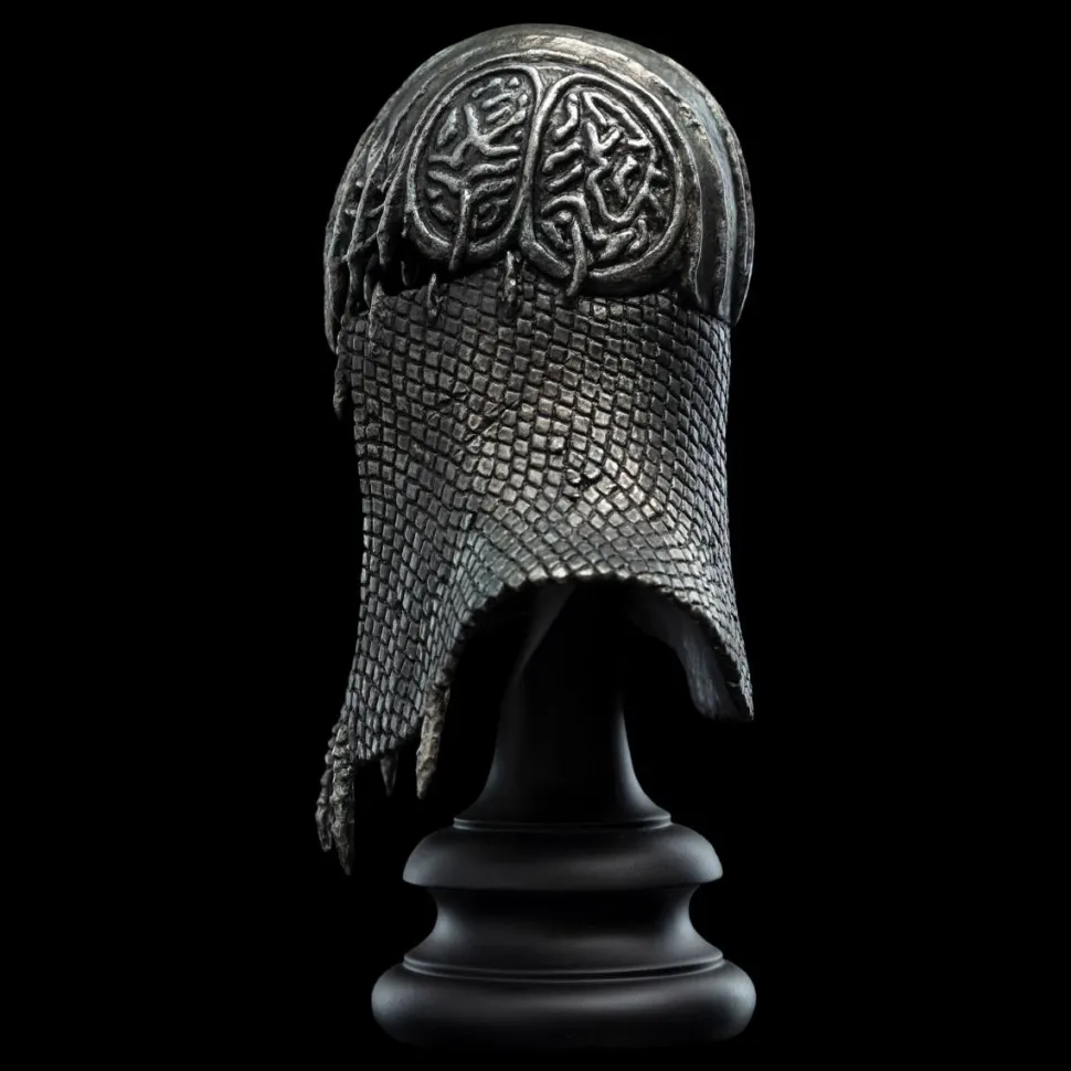 The Hobbit - Helm of the Ringwraith of Rhun 1/4 Scale Replica Statue