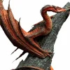 The Hobbit - Smaug the Magnificent 8" Mini Statue