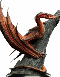 The Hobbit - Smaug the Magnificent 8" Mini Statue