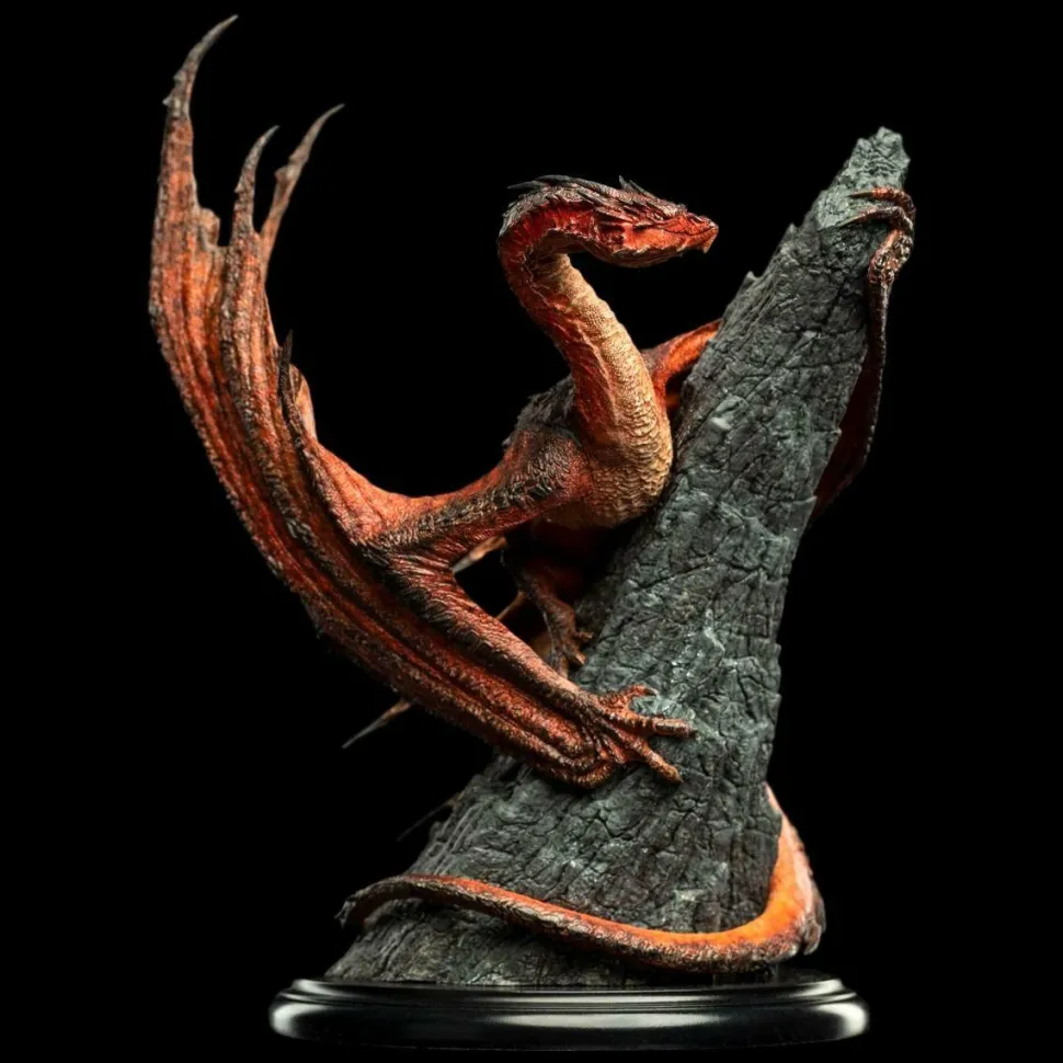 The Hobbit - Smaug the Magnificent 8" Mini Statue