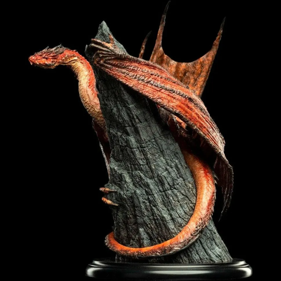 The Hobbit - Smaug the Magnificent 8" Mini Statue