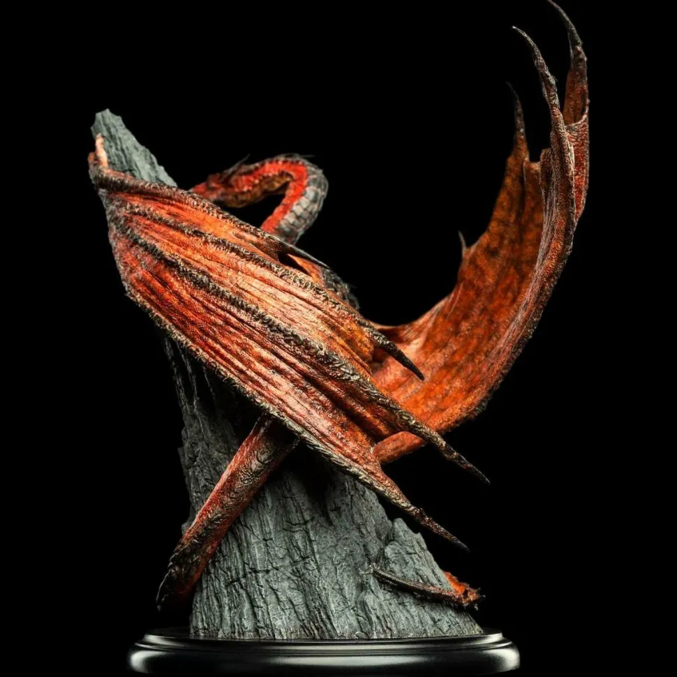 The Hobbit - Smaug the Magnificent 8" Mini Statue