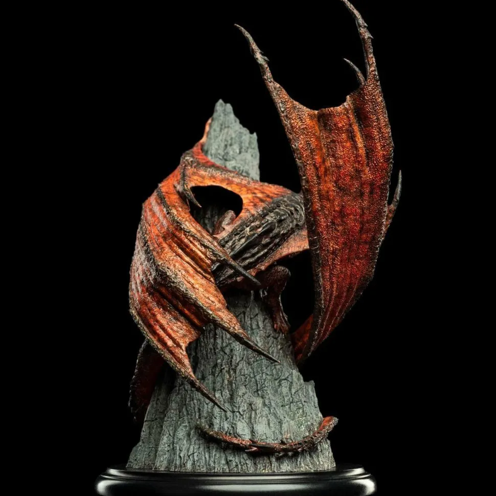 The Hobbit - Smaug the Magnificent 8" Mini Statue