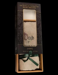The Hobbit - The Burglar Contract of Bilbo Baggins 3/4 Scale Miniature Prop Replica