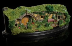 The Hobbit - The Great Garden Smial Hobbit Hole 3" Diorama Statue