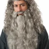 The Hobbit: The Desolation of Smaug - Gandalf Beard Kit Adult Costume Accessory Pack