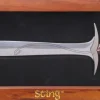 The Hobbit: The Desolation of Smaug - Sting 8” Die-Cast Letter Opener with Wooden Box