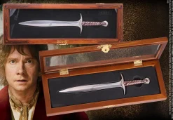 The Hobbit: The Desolation of Smaug - Sting 8” Die-Cast Letter Opener with Wooden Box