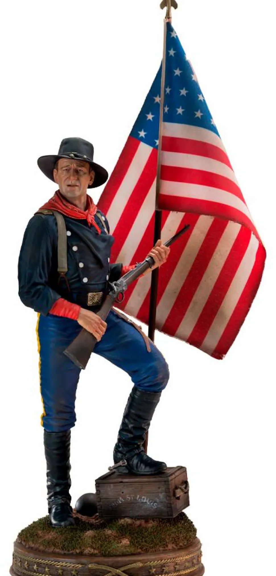 The Horse Soldiers (1959) - John Wayne (Civil War 1863) 1/6th Scale Statue