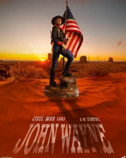 The Horse Soldiers (1959) - John Wayne (Civil War 1863) 1/6th Scale Statue