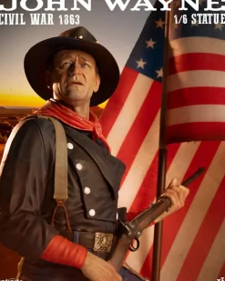 The Horse Soldiers (1959) - John Wayne (Civil War 1863) 1/6th Scale Statue