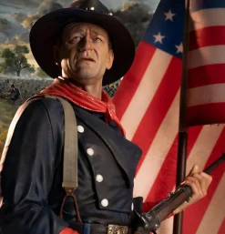 The Horse Soldiers (1959) - John Wayne (Civil War 1863) 1/6th Scale Statue