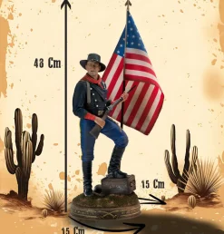 The Horse Soldiers (1959) - John Wayne (Civil War 1863) 1/6th Scale Statue