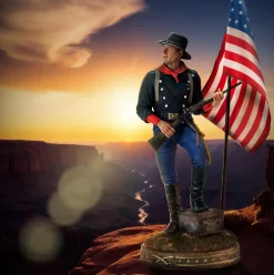 The Horse Soldiers (1959) - John Wayne (Civil War 1863) 1/6th Scale Statue